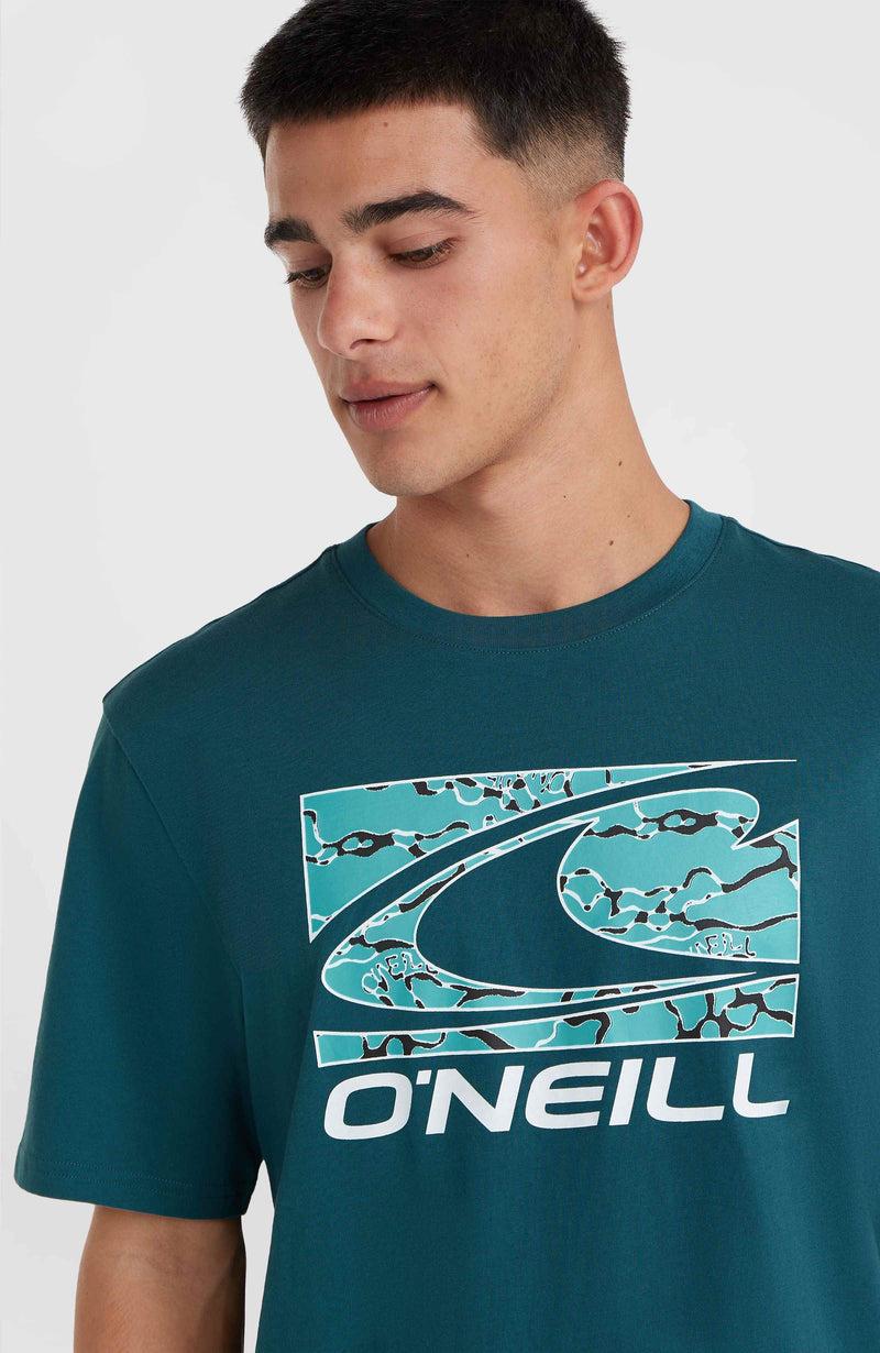 Oneill Men Jack O'Neill Wave T-Shirt | Green