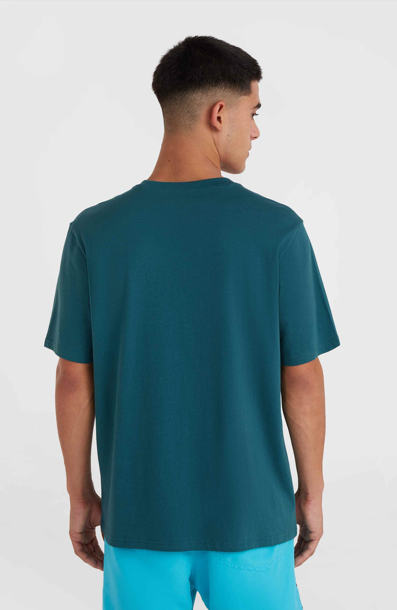 Oneill Men Jack O'Neill Wave T-Shirt | Green