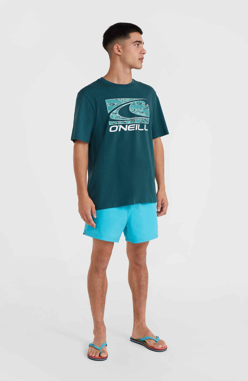 Oneill Men Jack O'Neill Wave T-Shirt | Green