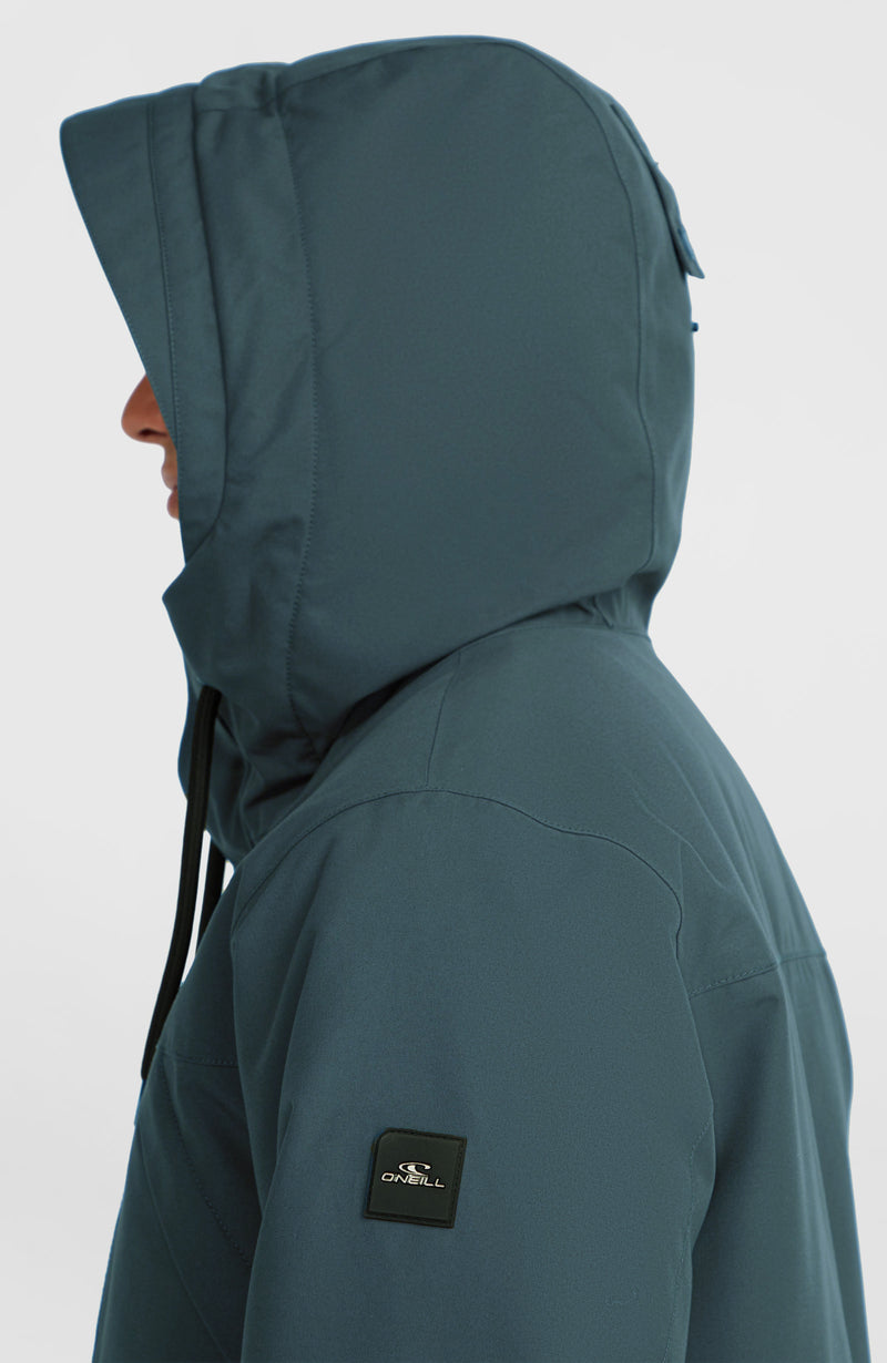 Oneill Men Journey Parka 10K/10K Jacket | Blue