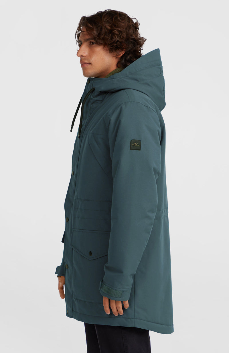 Oneill Men Journey Parka 10K/10K Jacket | Blue