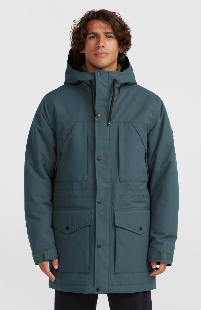 oneill Men Journey Parka 10K/10K Jacket | Blue