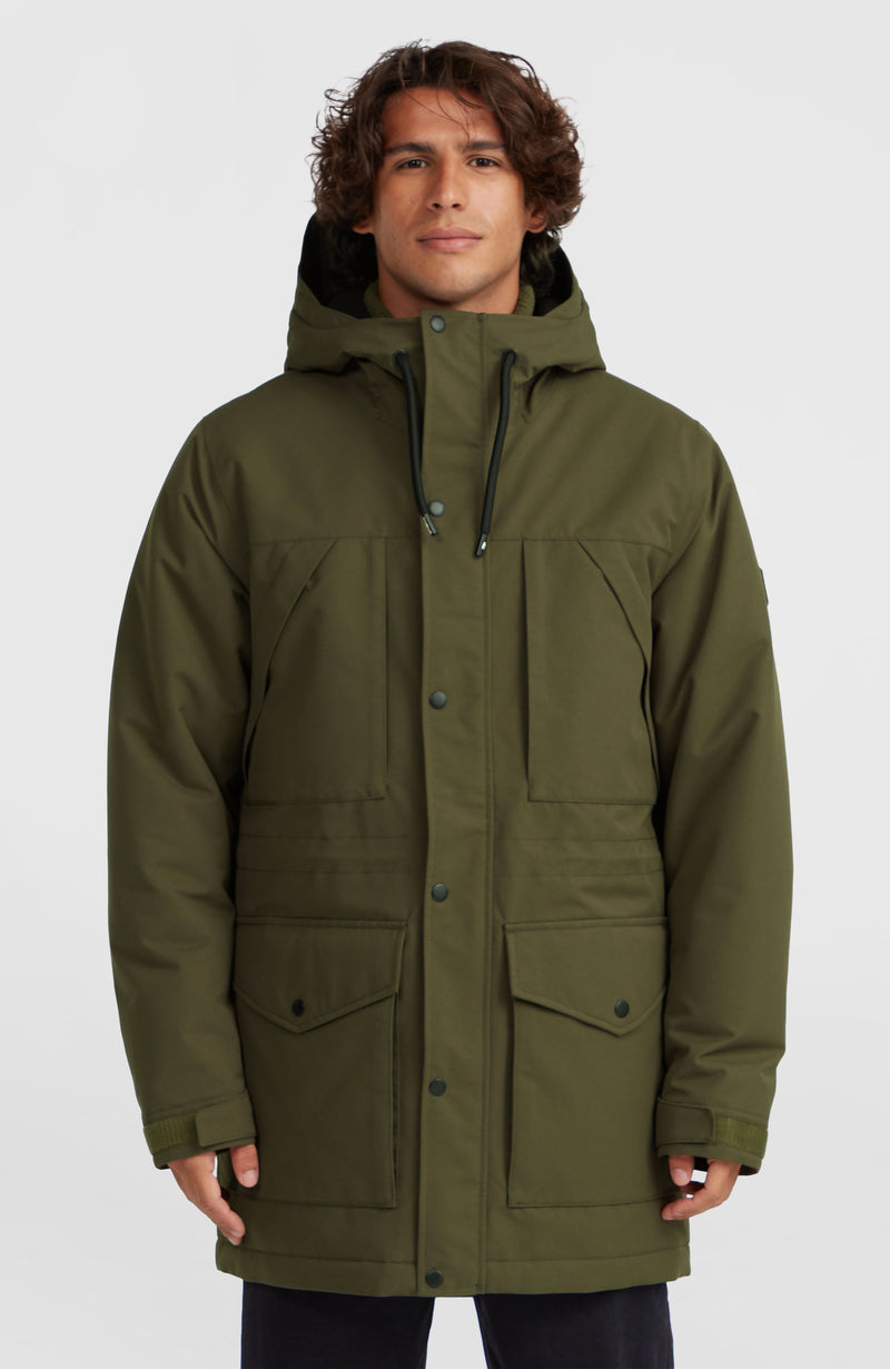 oneill Men Journey Parka 10K/10K Jacket | Green