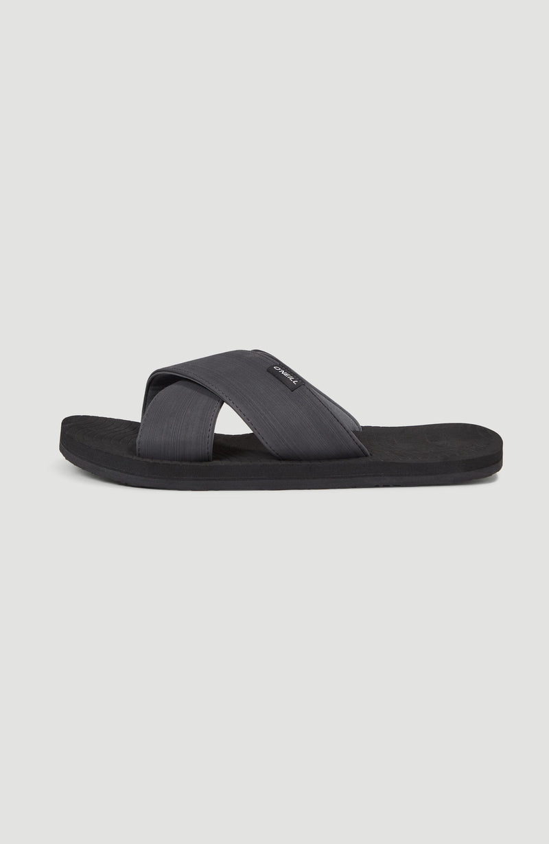 Oneill Men Koosh Cross Over BLOOM™ Slides | Black