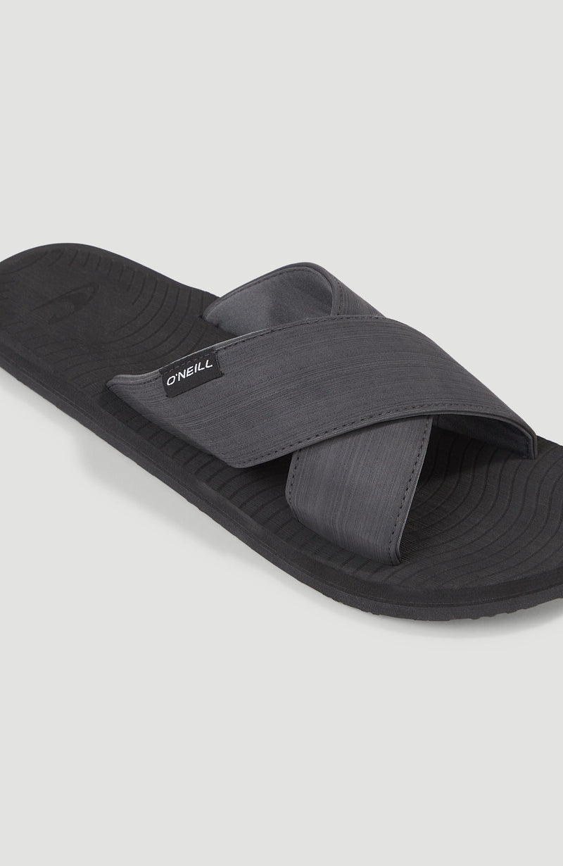 Oneill Men Koosh Cross Over BLOOM™ Slides | Black
