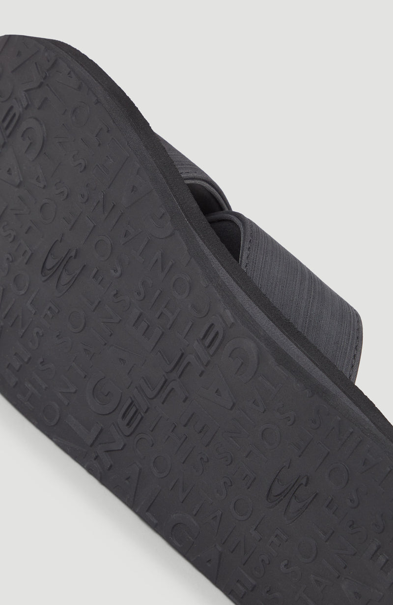 Oneill Men Koosh Cross Over BLOOM™ Slides | Black