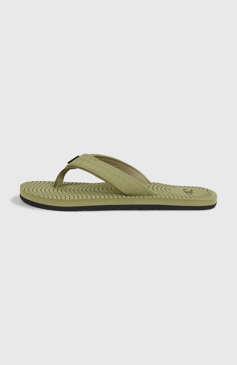 Oneill Men Koosh Sandals | Green