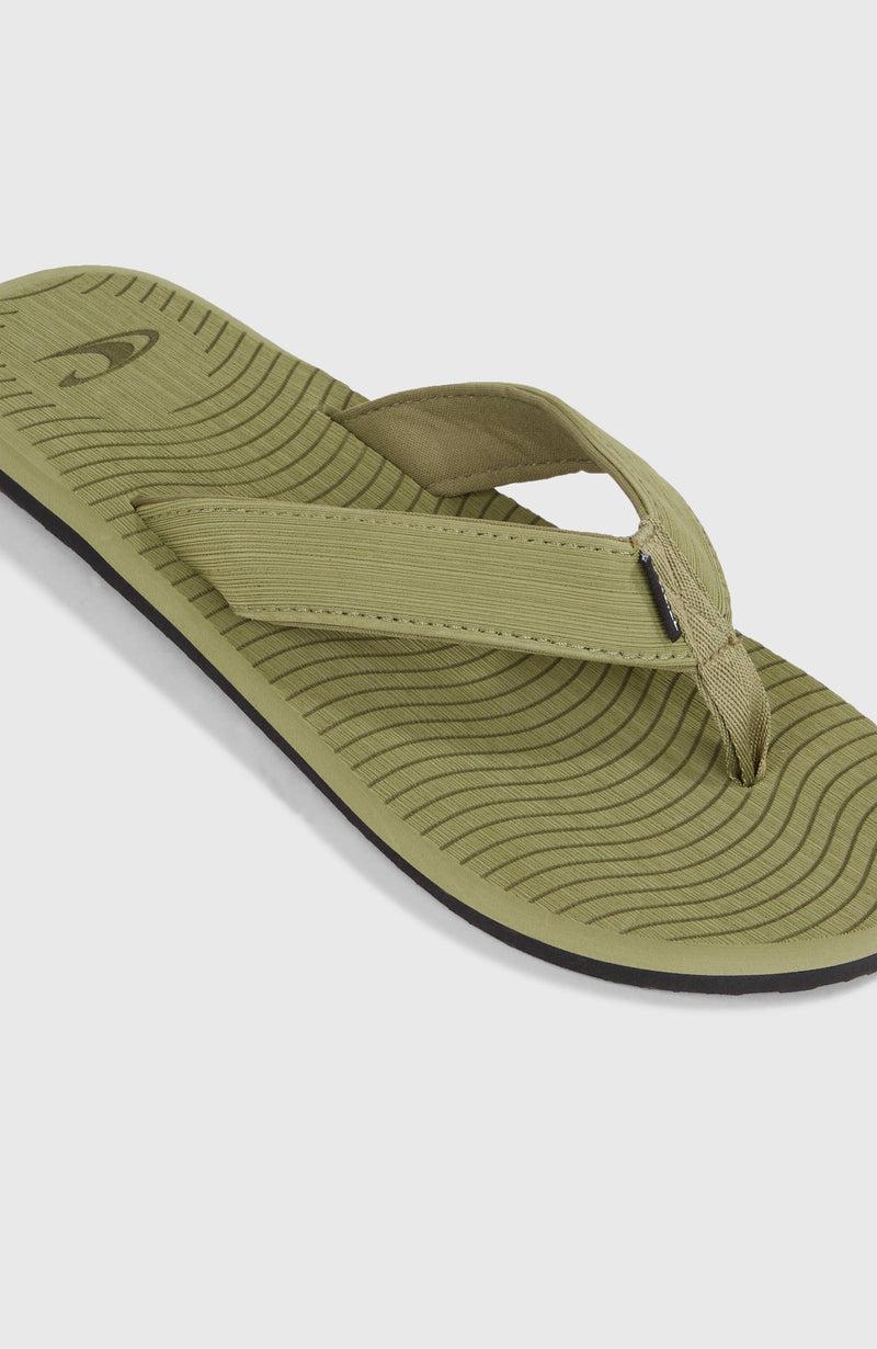 Oneill Men Koosh Sandals | Green