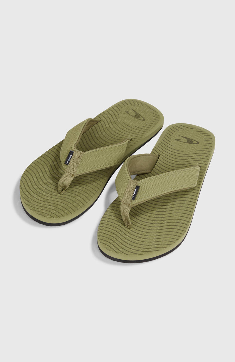 oneill Men Koosh Sandals | Green