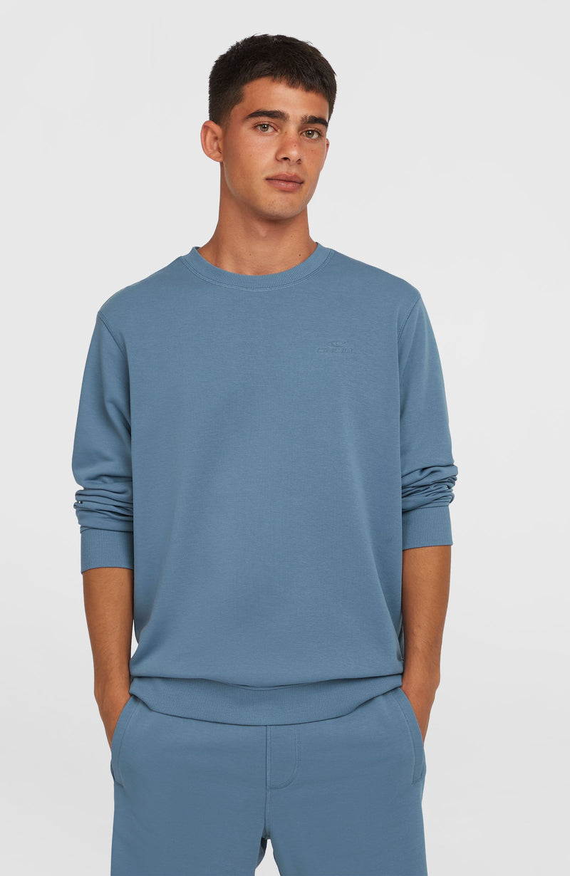 oneill Men Logo Crew Sweatshirt | Blue