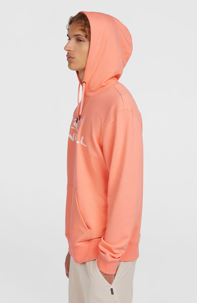 Oneill Men Logo Hoodie | Pink