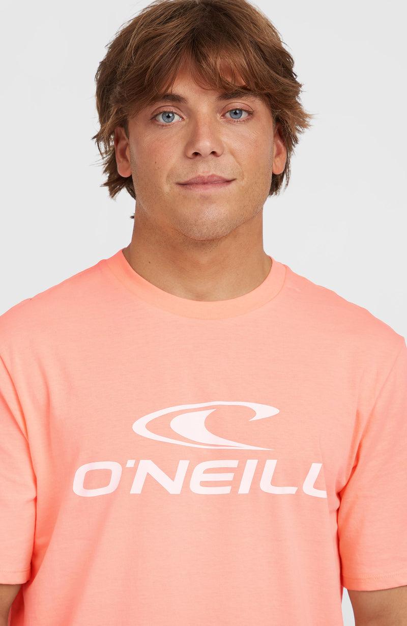 Oneill Men Logo T-Shirt | Pink