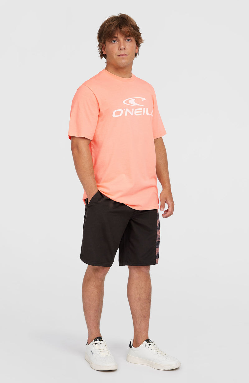Oneill Men Logo T-Shirt | Pink