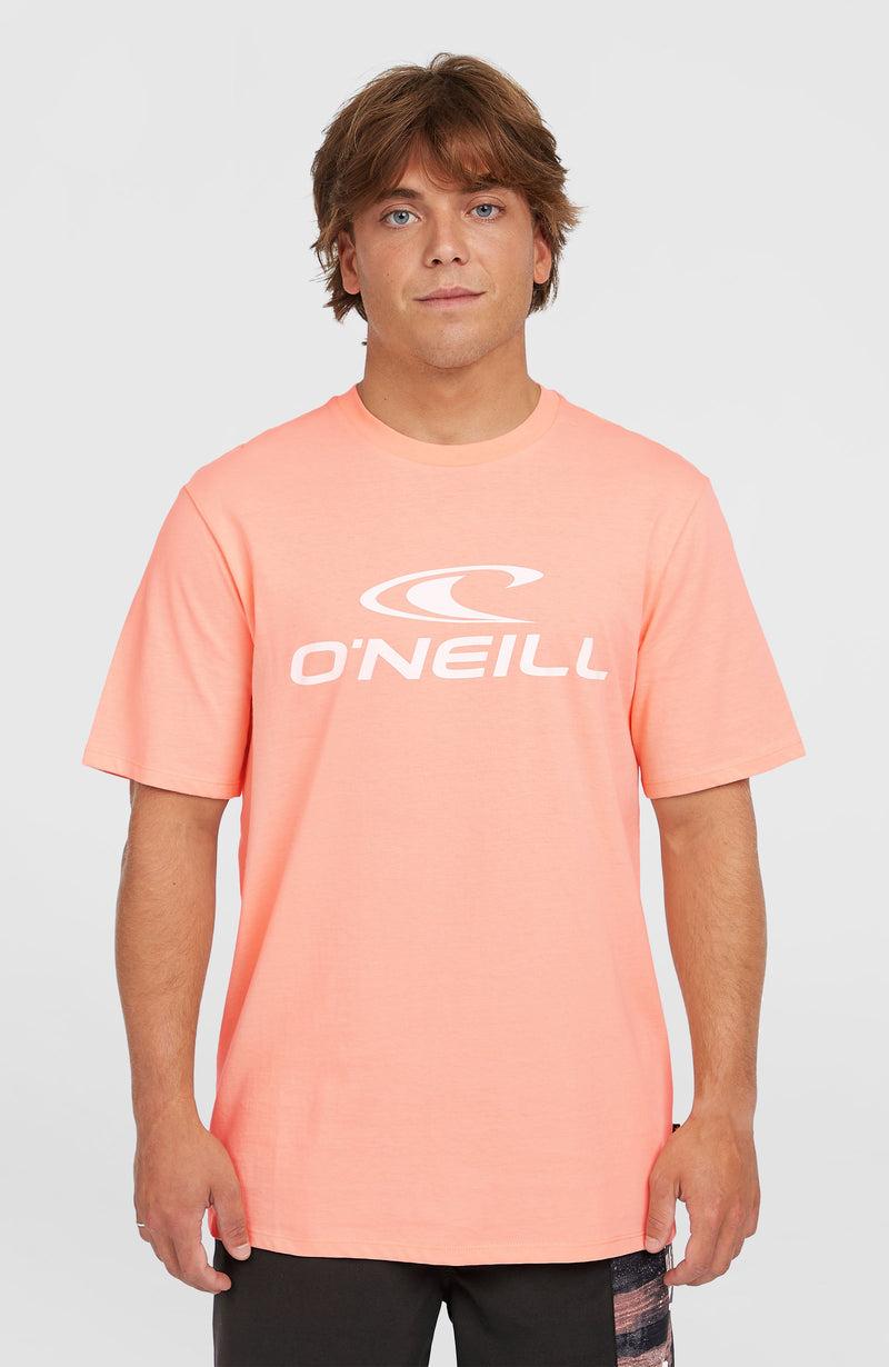 oneill Men Logo T-Shirt | Pink
