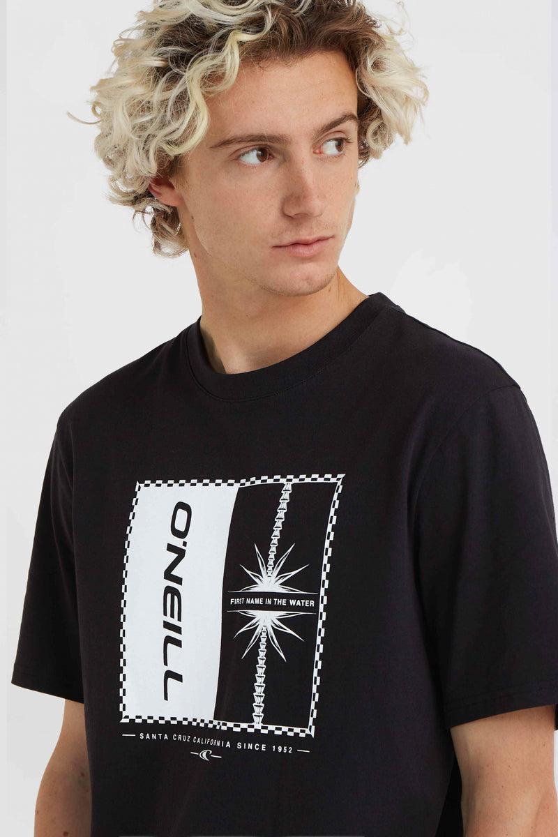 Oneill Men Mix And Match Palm T-Shirt | Black
