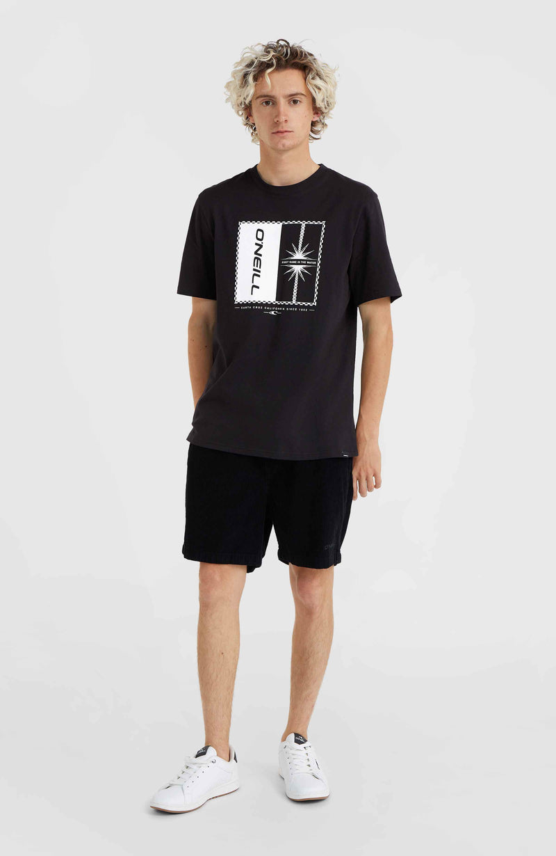 Oneill Men Mix And Match Palm T-Shirt | Black