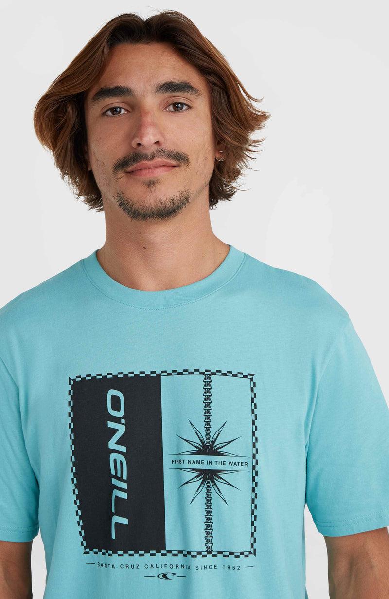 Oneill Men Mix And Match Palm T-Shirt | Blue