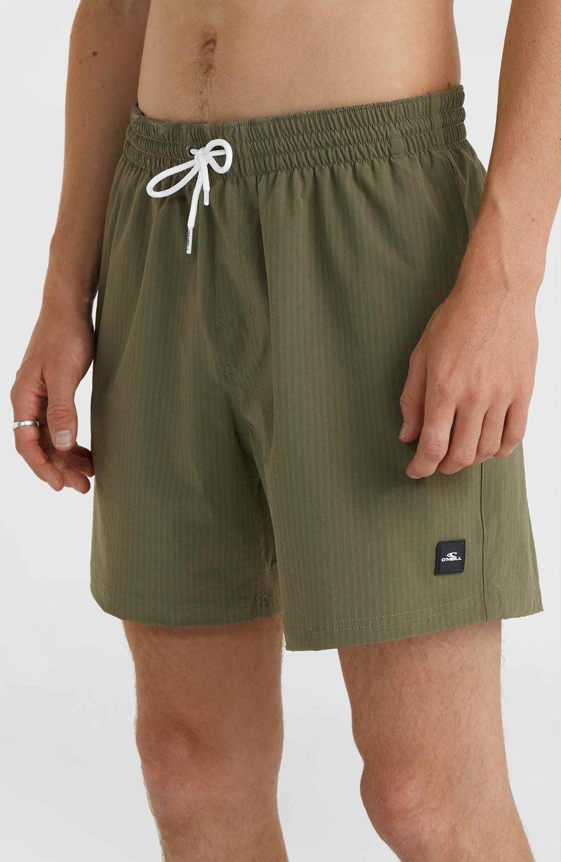 Oneill Men Mix And Match Vert 16'' Swim Shorts | Green
