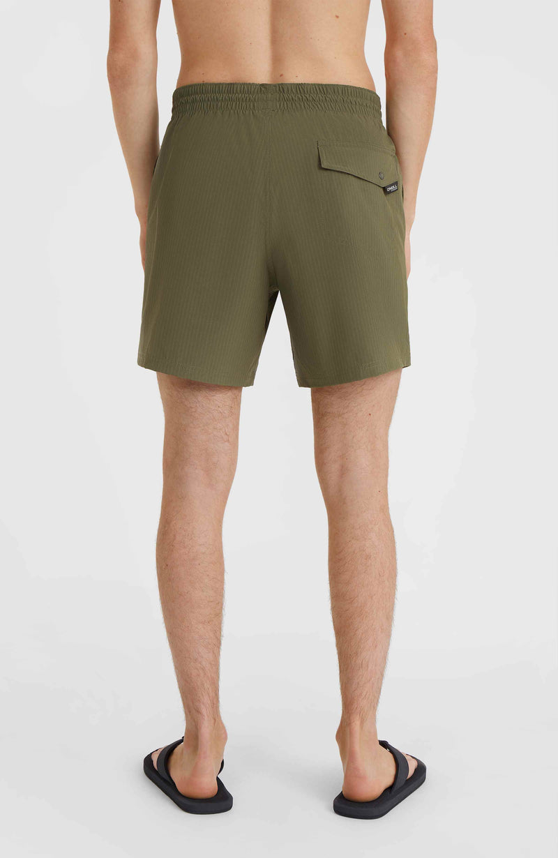 Oneill Men Mix And Match Vert 16'' Swim Shorts | Green