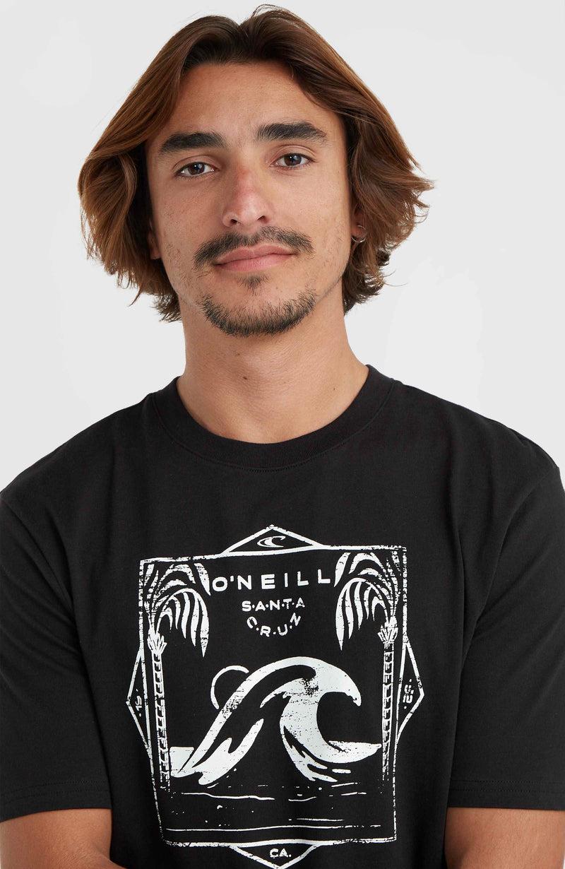 Oneill Men Mix And Match Wave T-Shirt | Black