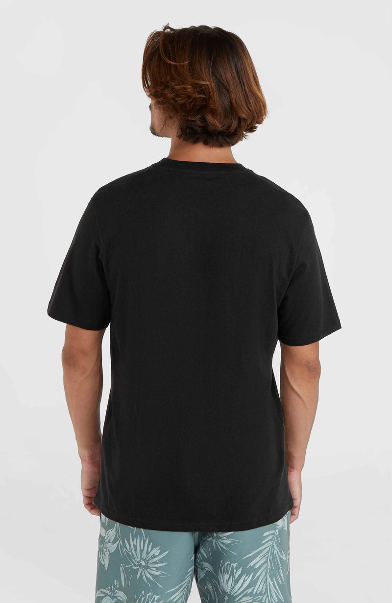 Oneill Men Mix And Match Wave T-Shirt | Black