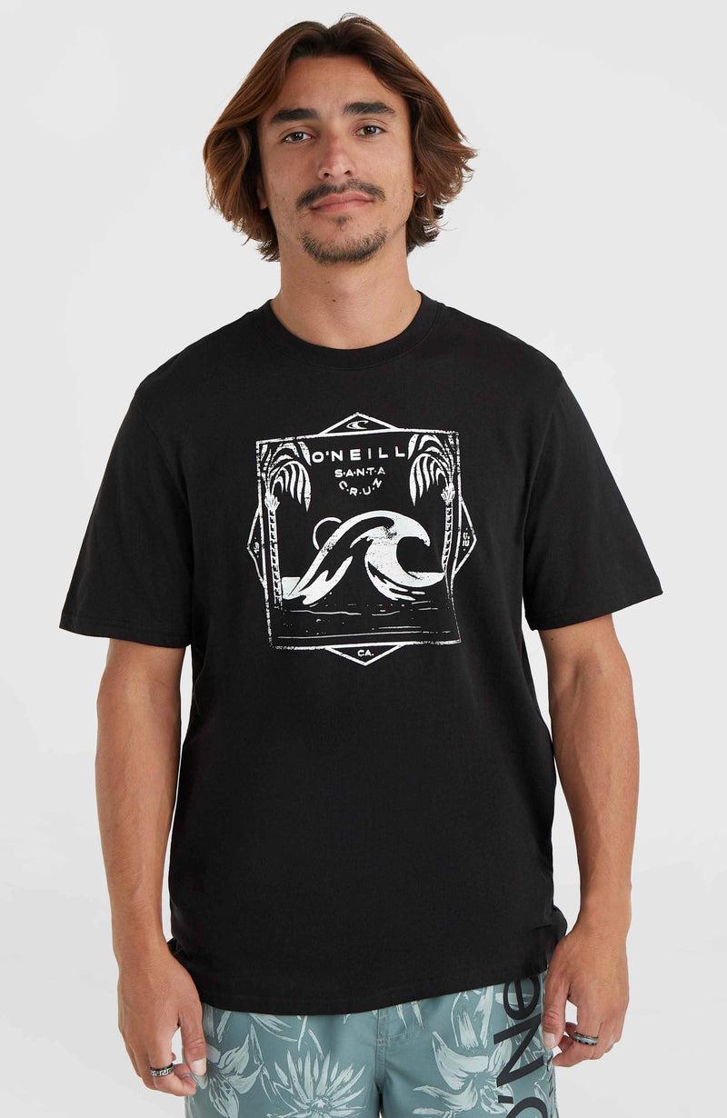 oneill Men Mix and Match Wave T-Shirt | Black