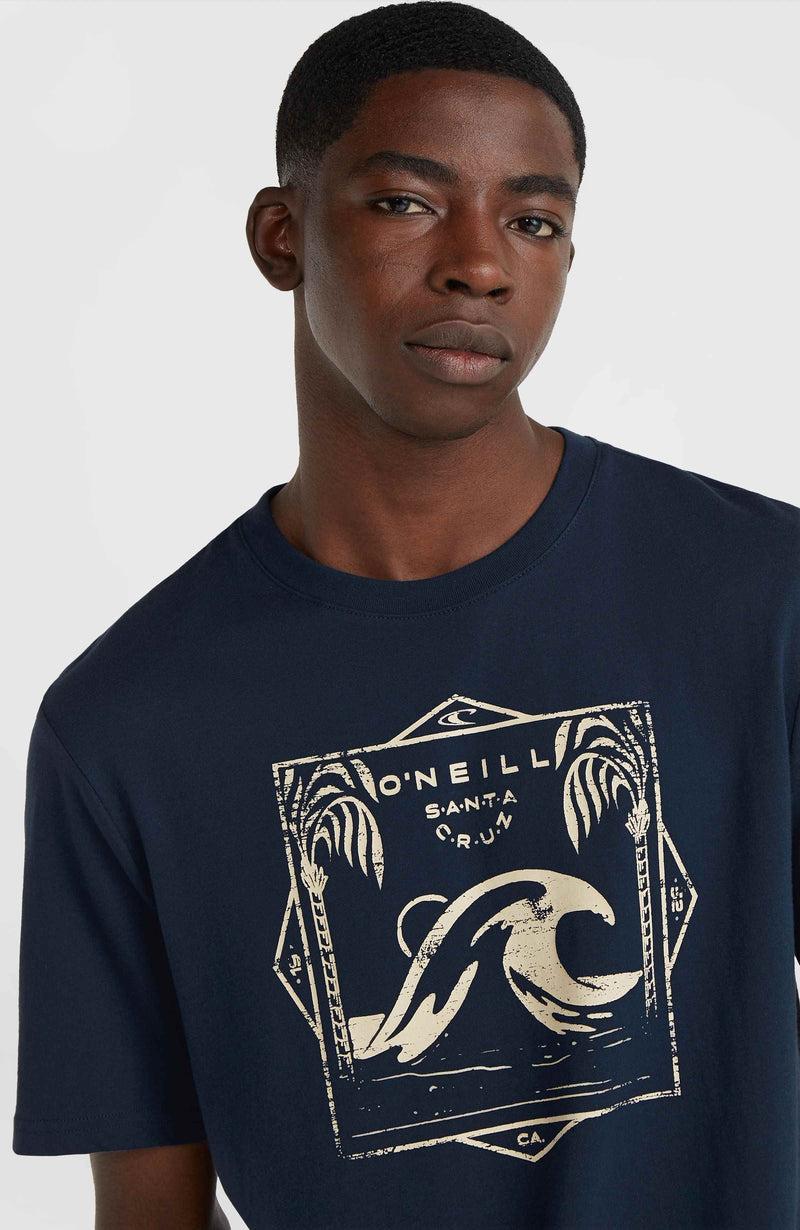 Oneill Men Mix And Match Wave T-Shirt | Blue