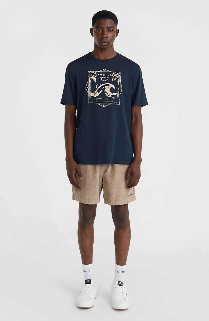 Oneill Men Mix And Match Wave T-Shirt | Blue