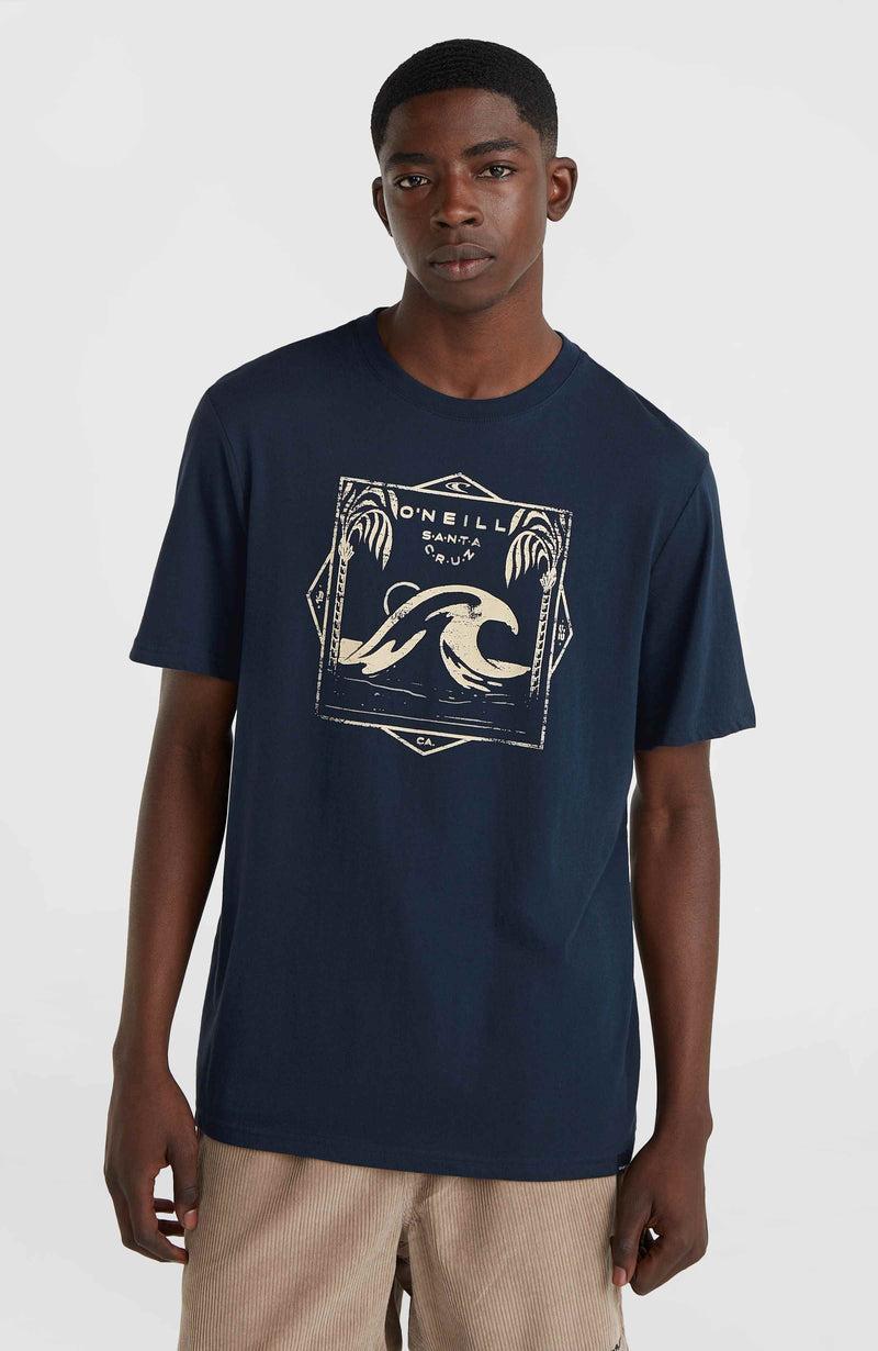oneill Men Mix and Match Wave T-Shirt | Blue