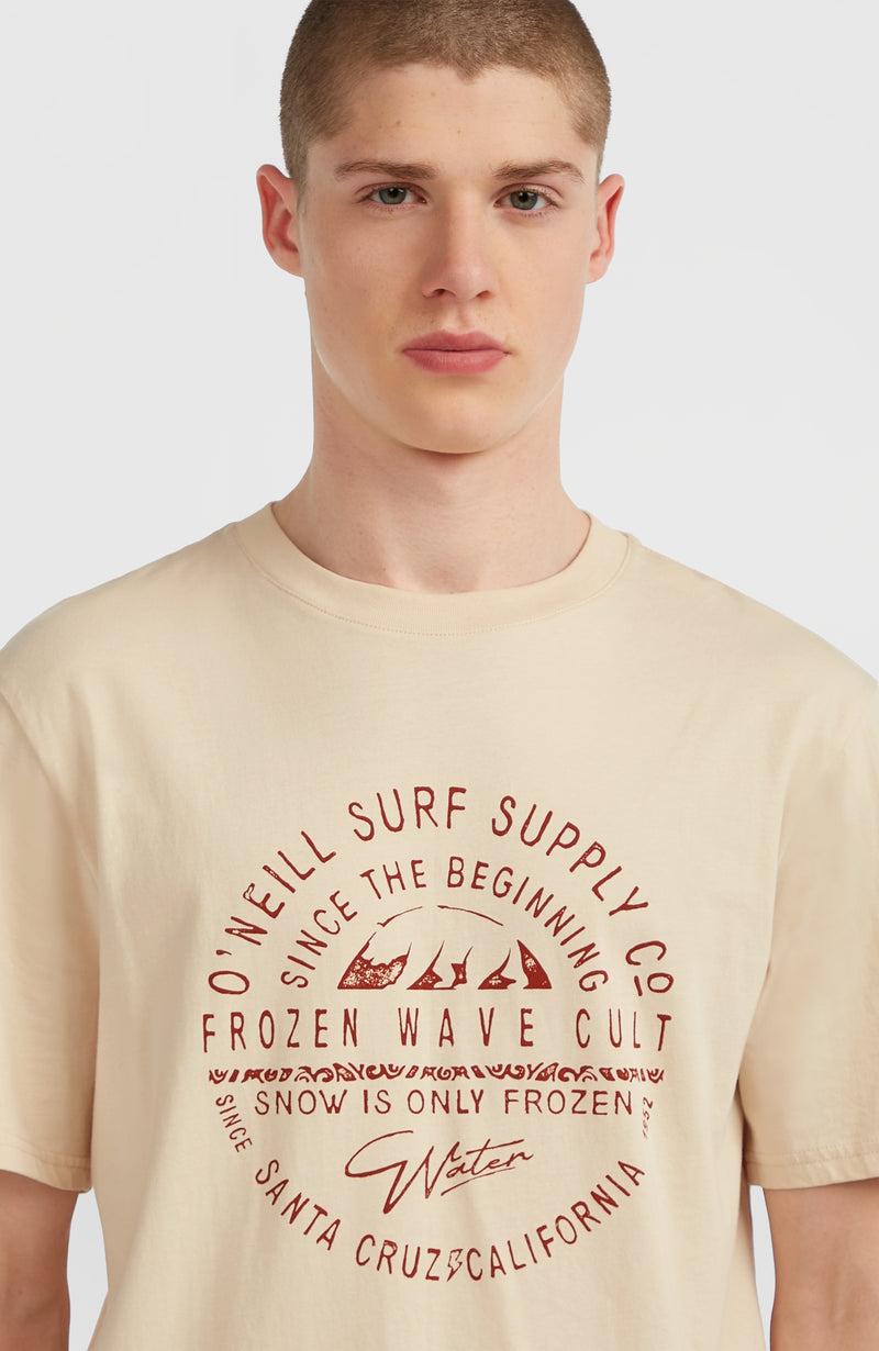 Oneill Men Muir T-Shirt | Beige