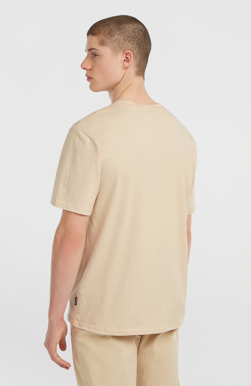 Oneill Men Muir T-Shirt | Beige