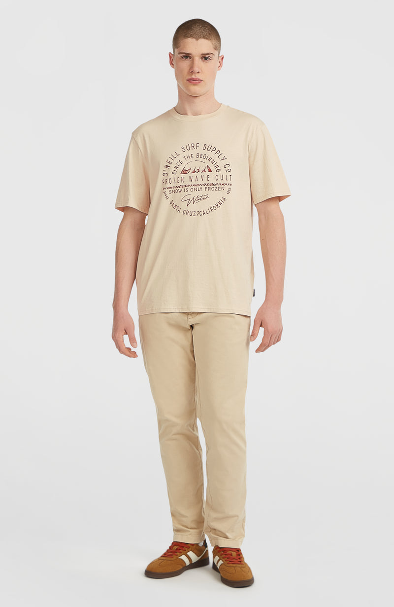 Oneill Men Muir T-Shirt | Beige