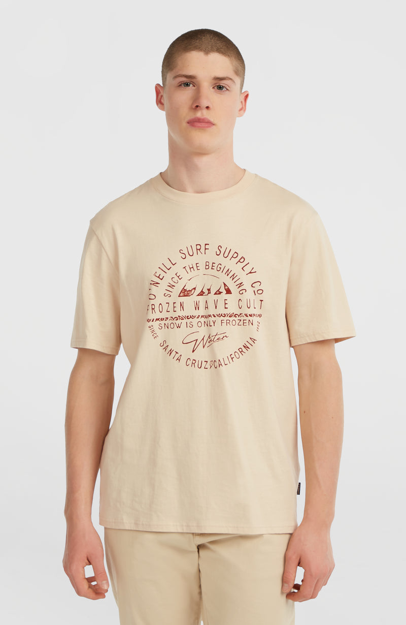 oneill Men Muir T-Shirt | Beige