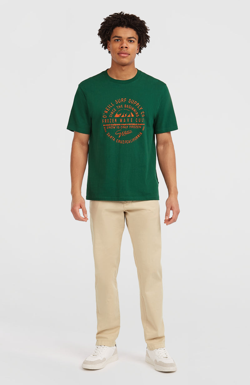 Oneill Men Muir T-Shirt | Green