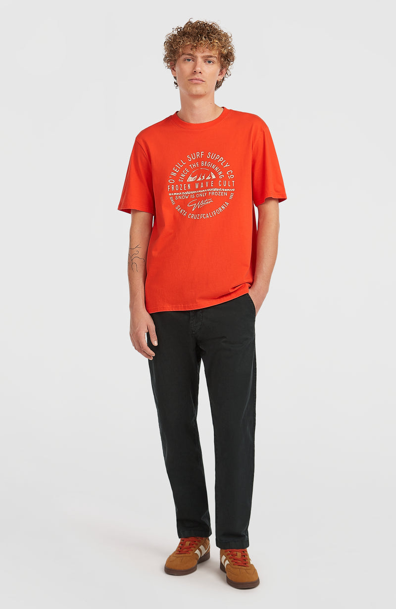 Oneill Men Muir T-Shirt | Red