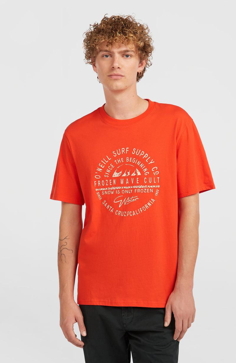 oneill Men Muir T-Shirt | Red