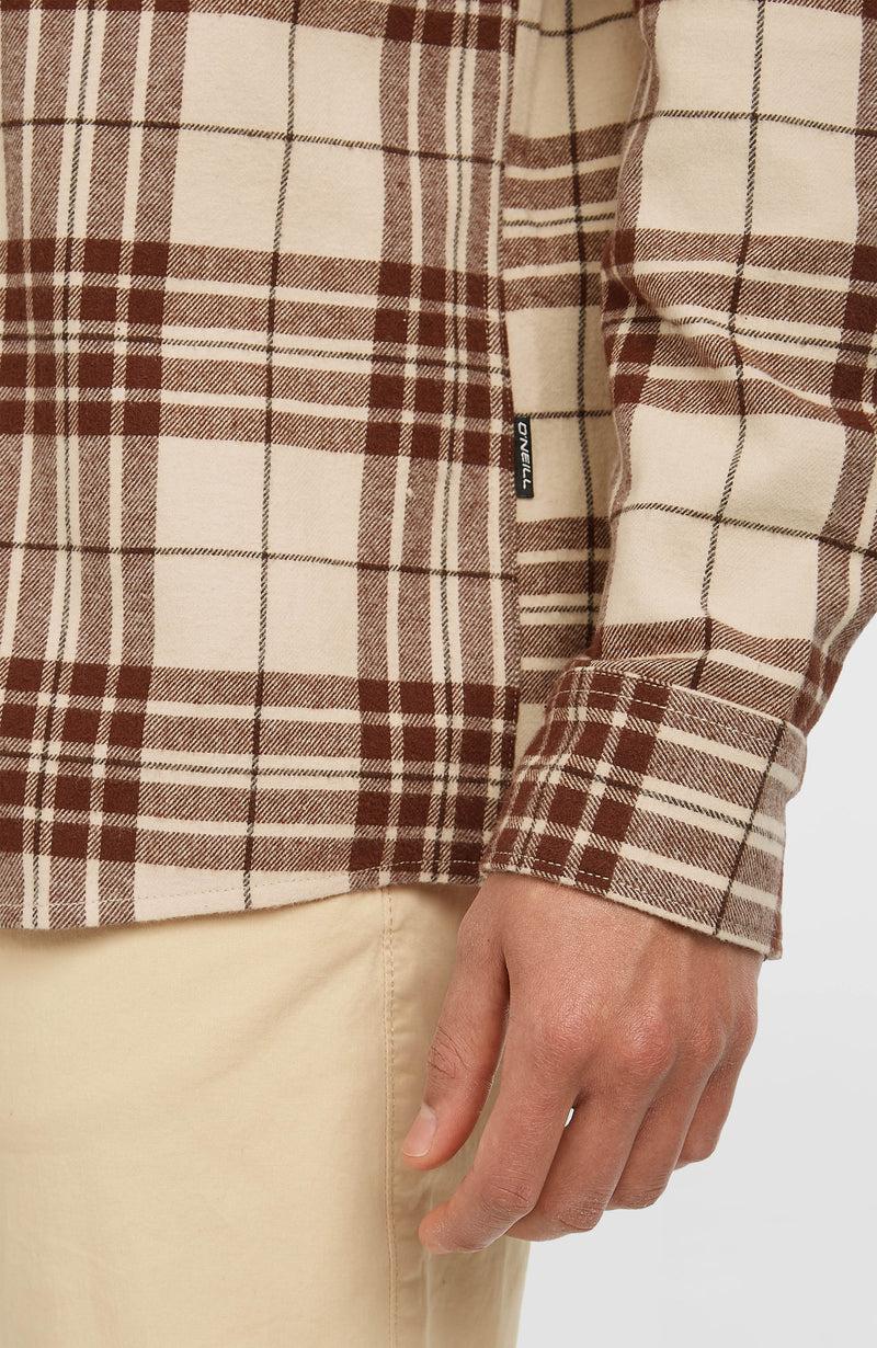 Oneill Men Must-Have Flannel Shirt | Beige