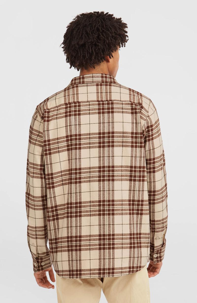 Oneill Men Must-Have Flannel Shirt | Beige