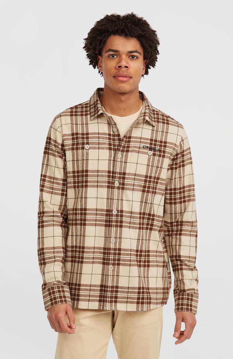 oneill Men Must-Have Flannel Shirt | Beige
