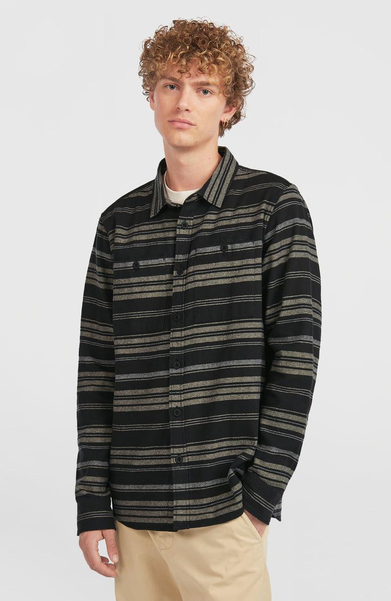 oneill Men Must-Have Flannel Shirt | Black