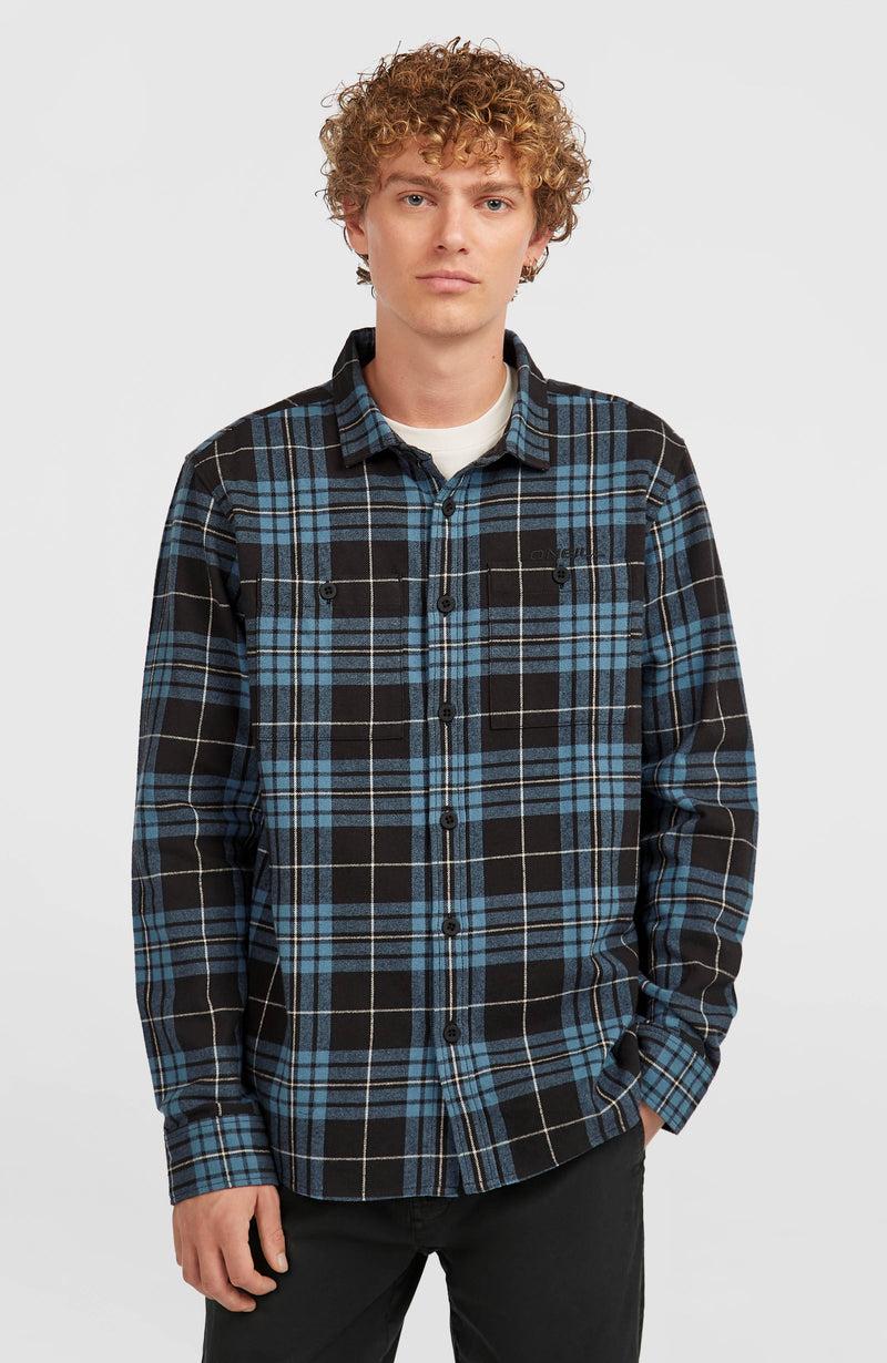 oneill Men Must-Have Flannel Shirt | Blue