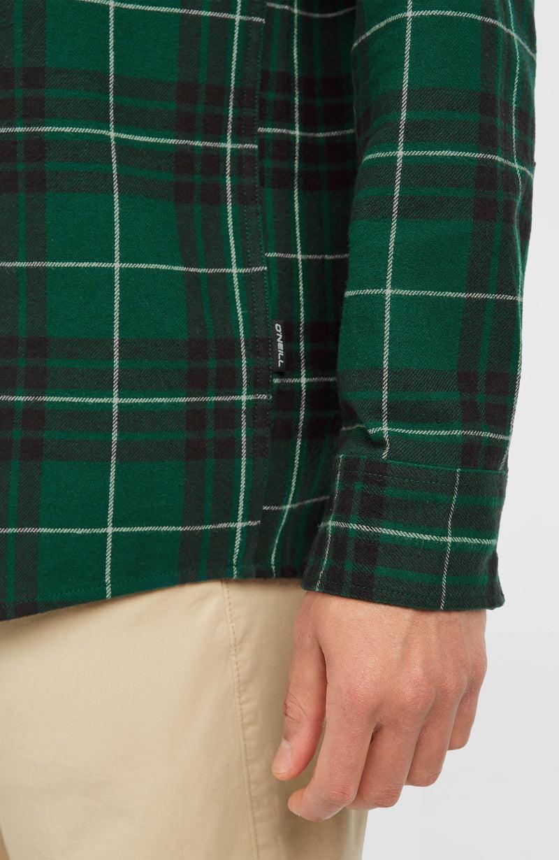 Oneill Men Must-Have Flannel Shirt | Green