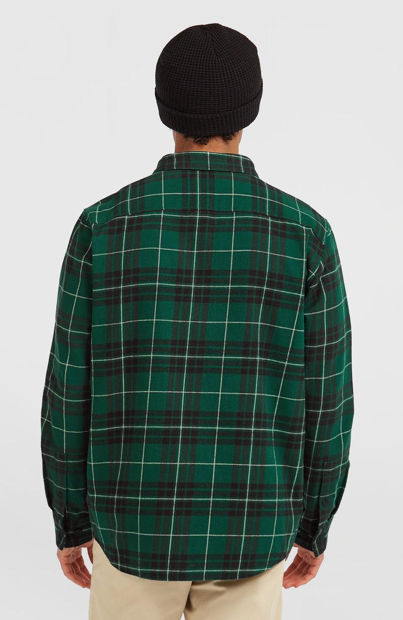 Oneill Men Must-Have Flannel Shirt | Green