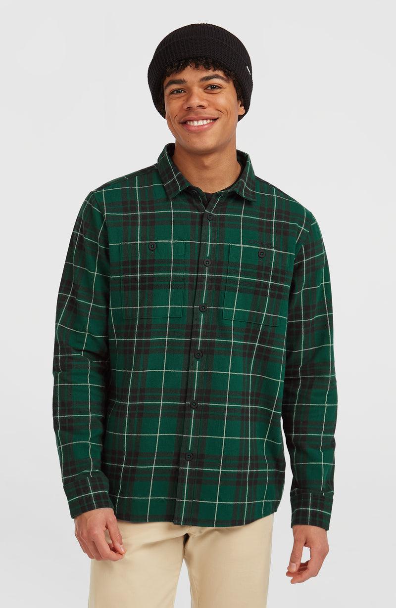 oneill Men Must-Have Flannel Shirt | Green