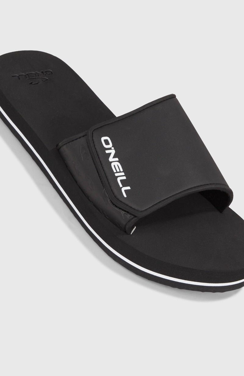 Oneill Men O’Neill Adjustable Slides | Black