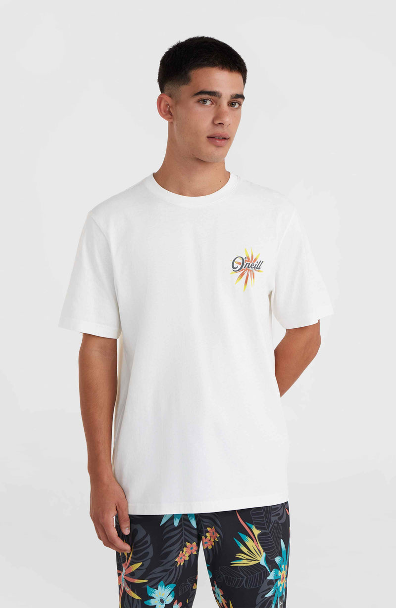 oneill Men O'Neill Beach Graphic T-Shirt | White
