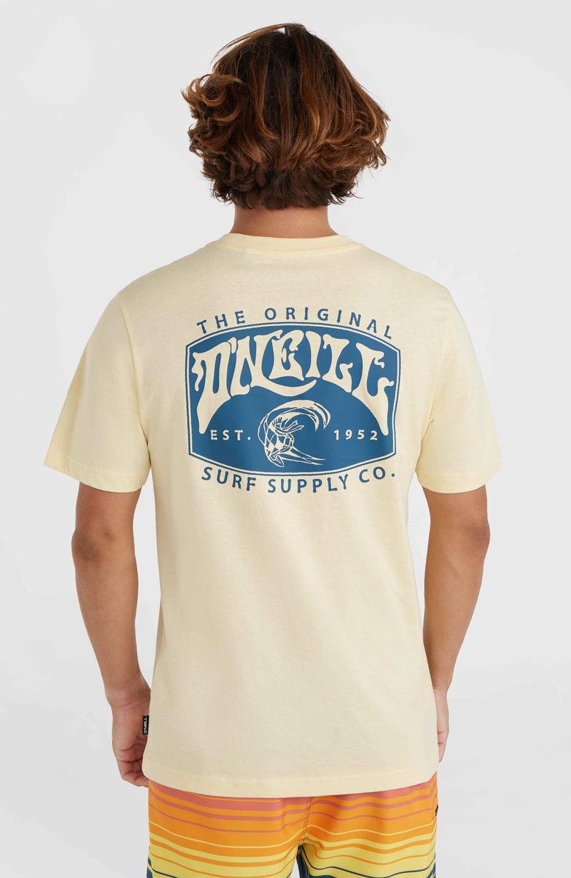 Oneill Men O'Neill Beach Graphic T-Shirt | Yellow