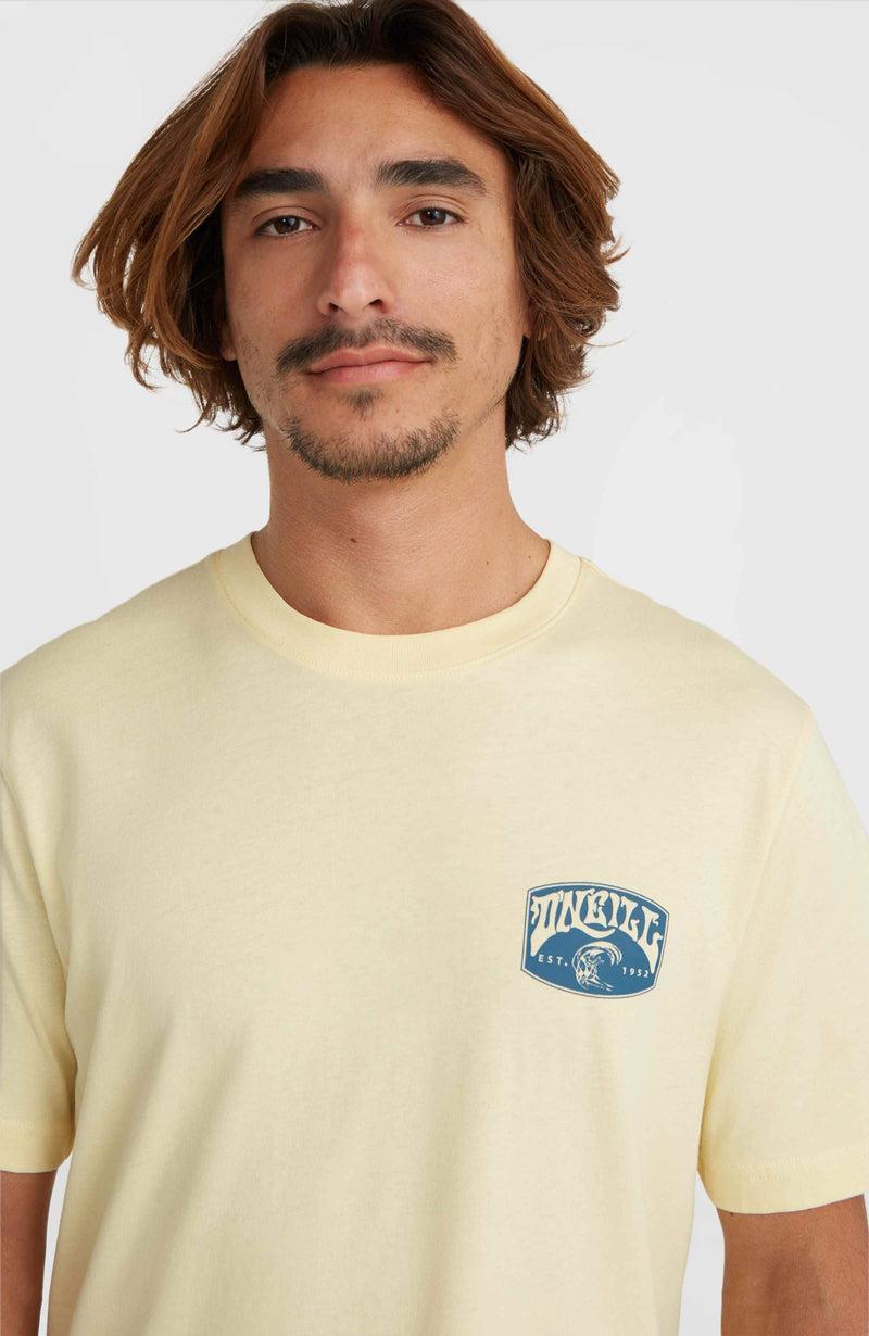 Oneill Men O'Neill Beach Graphic T-Shirt | Yellow