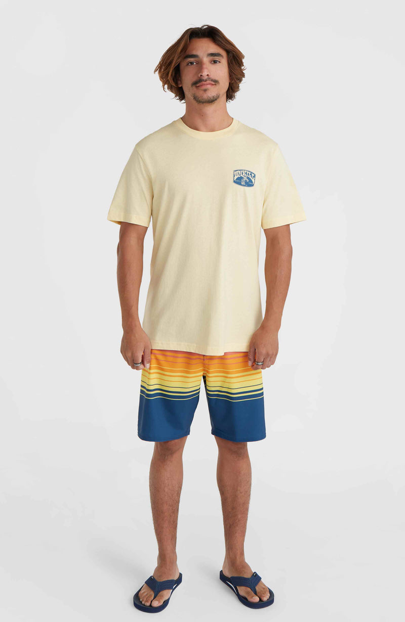 Oneill Men O'Neill Beach Graphic T-Shirt | Yellow