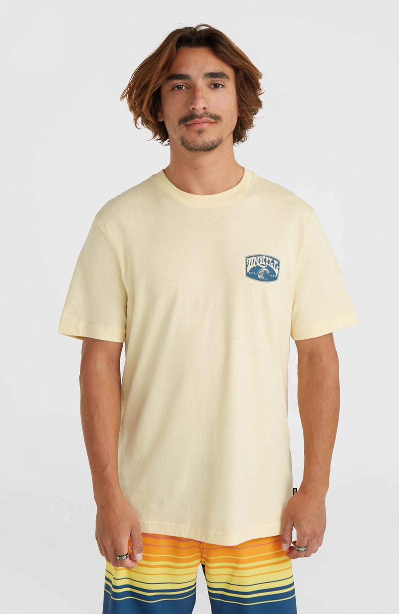 oneill Men O'Neill Beach Graphic T-Shirt | Yellow